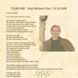 Profilfoto Jörg-Michael Glas † Profilfoto von Jörg-Michael Glas †