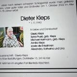 Profilfoto Dieter Kleps † Profilfoto von Dieter Kleps †